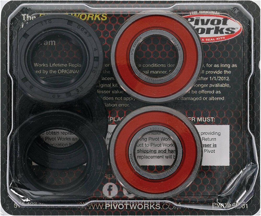 PIVOT WORKS WHEEL BEARING KIT PREMIUM