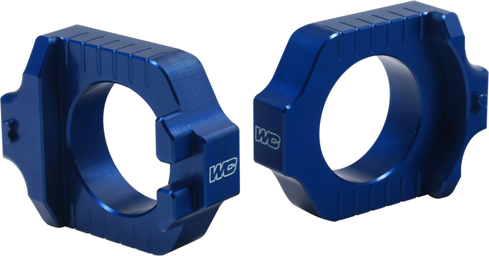 Works Connection Elite Axle Blocks Yamaha YZ250F / YZ450F 2010-2024