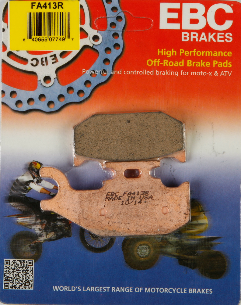 Long-Life Sintered "R" Brake Pads