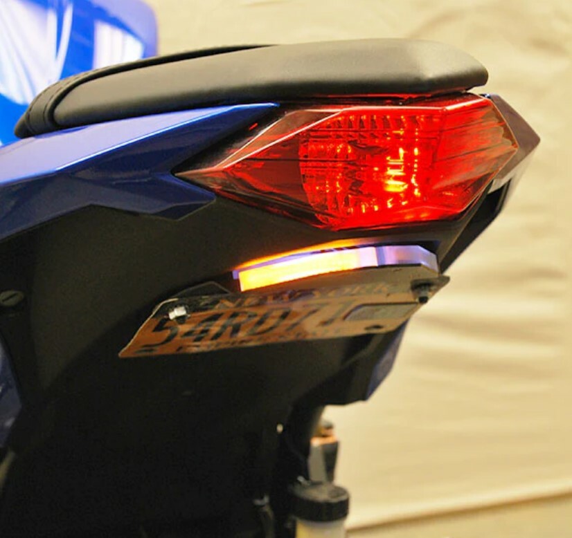 New Rage Cycles LED Fender Eliminator Kawasaki Ninja 300 2013-2017