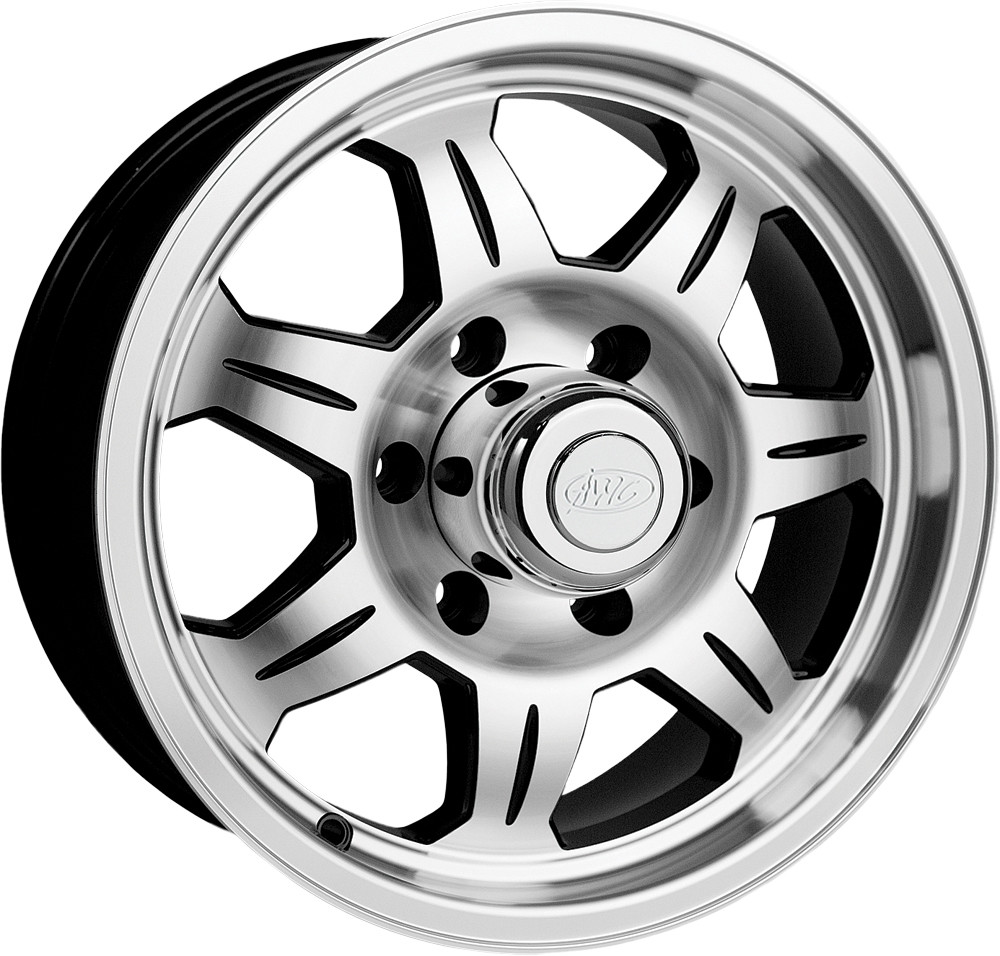 AWC 870 SERIES ALUMINUM TRAILER WHEEL 12"X4"