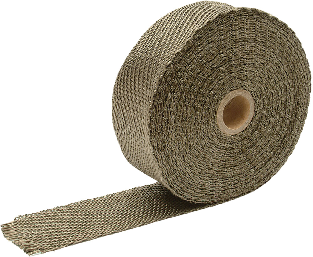 DEI EXHAUST WRAP TITANIUM 2"X50'