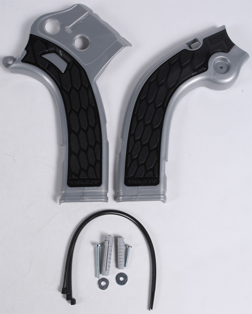 X-GRIP FRAME GUARD SILVER/BLACK