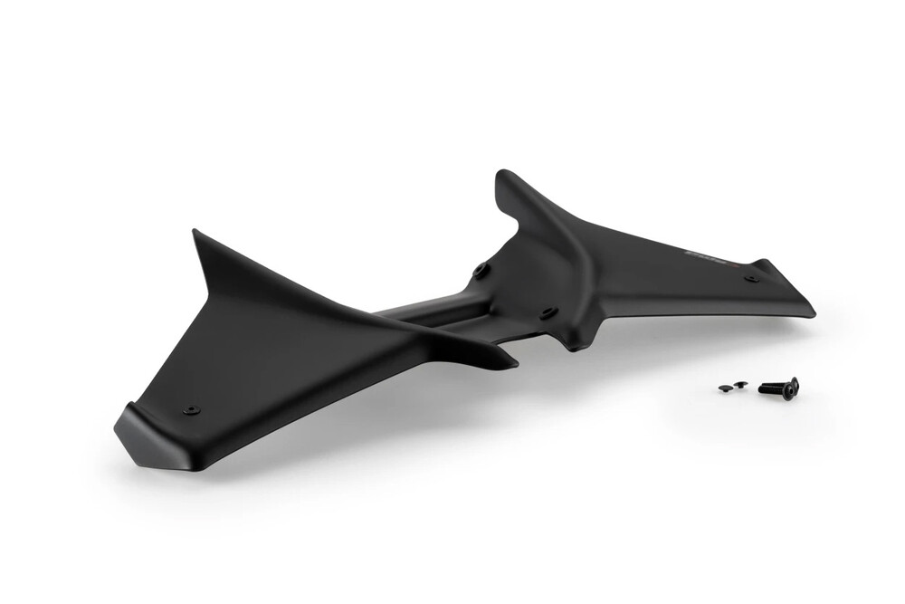 DOWNFORCE FRONT SPOILER MATTE BLACK HON