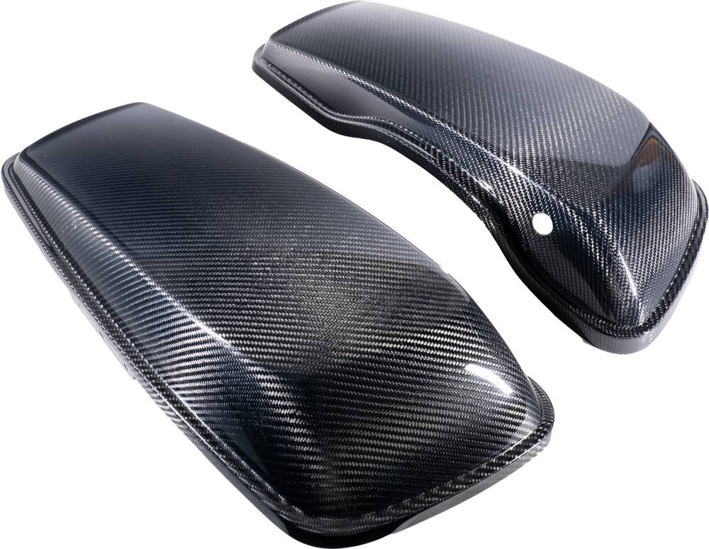 Hofmann Designs Carbon Fiber Saddlebag Lids For Harley Touring 2014-2025