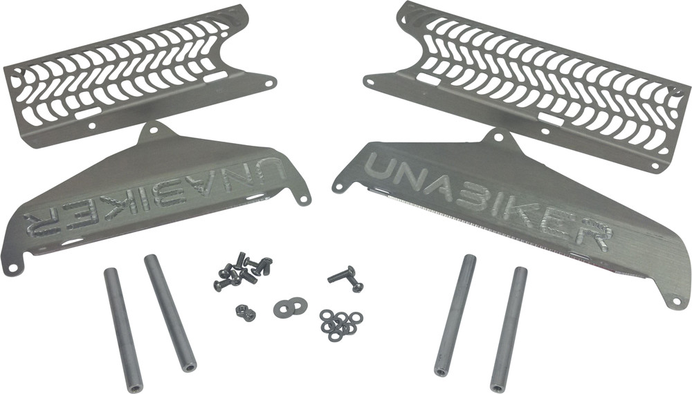 Unabiker Radiator Guard (Natural)