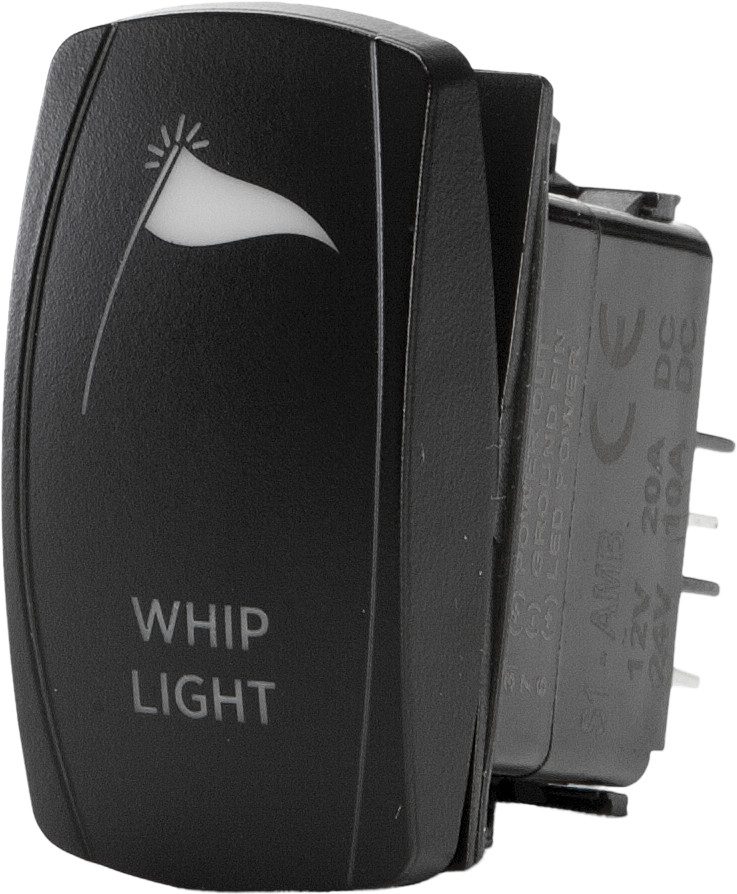FLIP WHIP LIGHTING SWITCH PRO SERIES BACKLIT