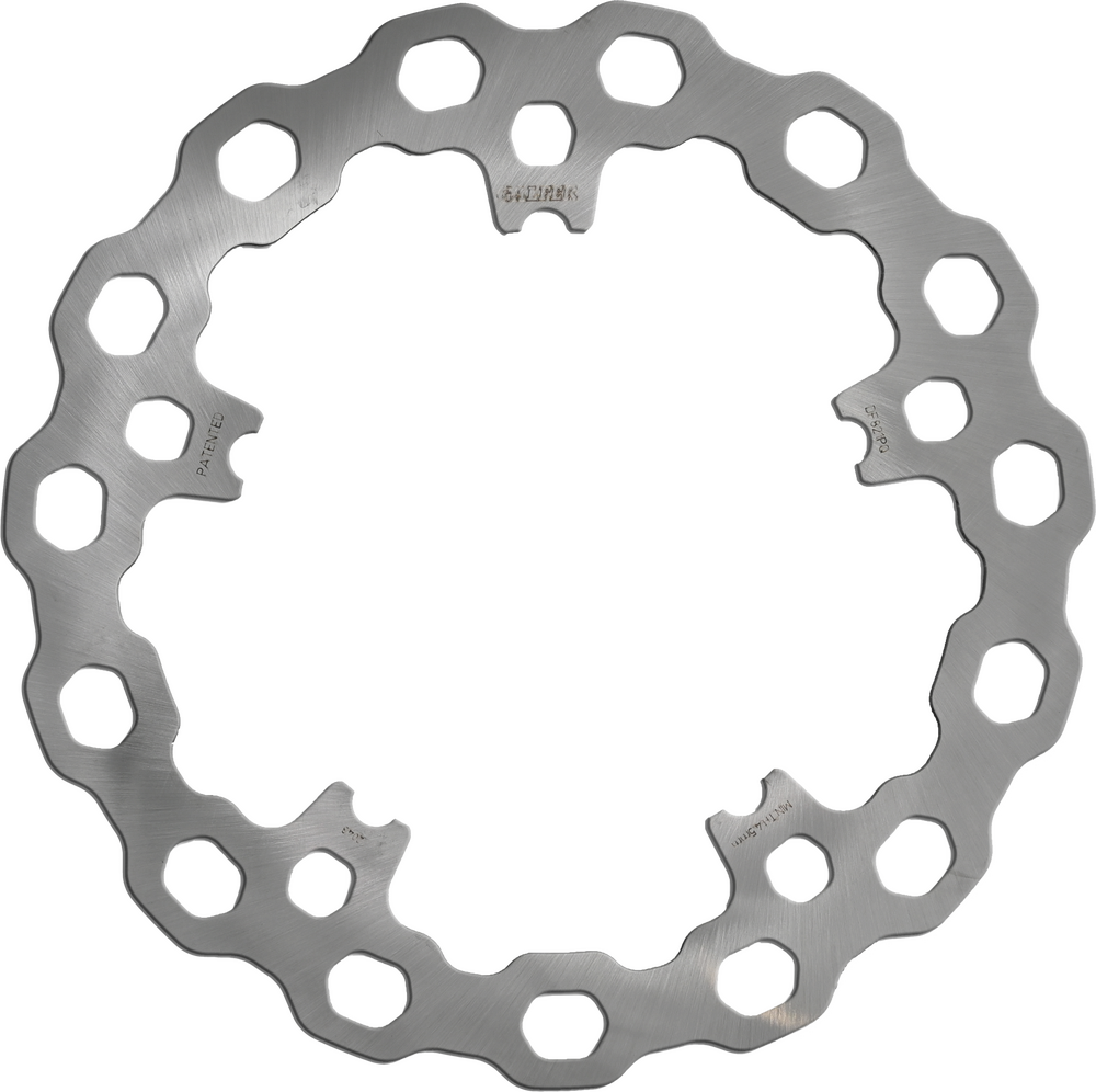 GALFER ROTOR 11.8" PERMTR CUBIQ FR STAINLESS FXD