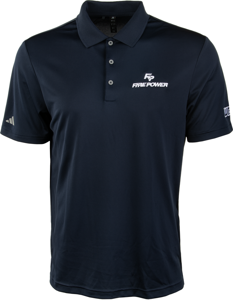 Fire Power Polo Navy/White LG