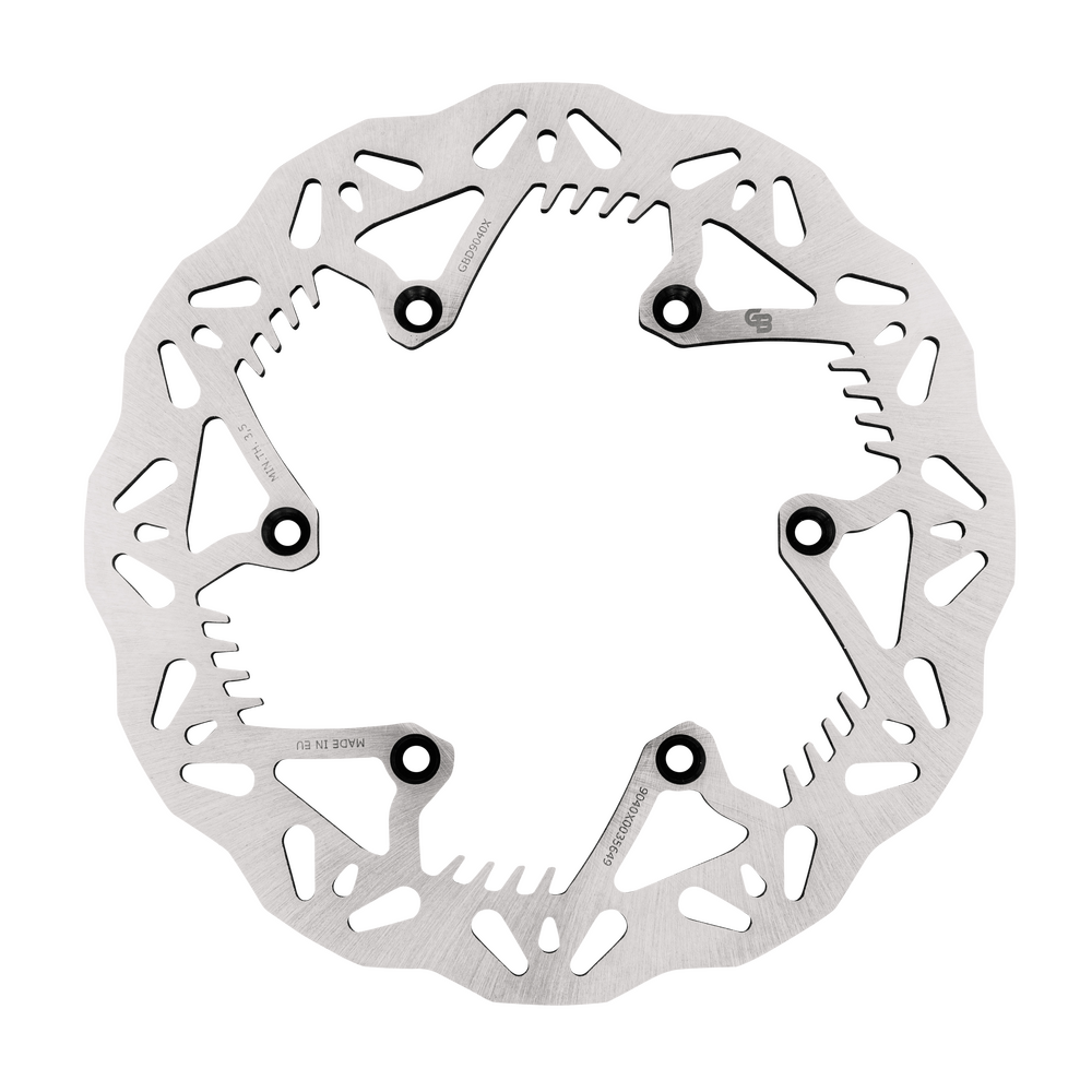 REAR  WAVE  ROTOR STANDARD SIZE