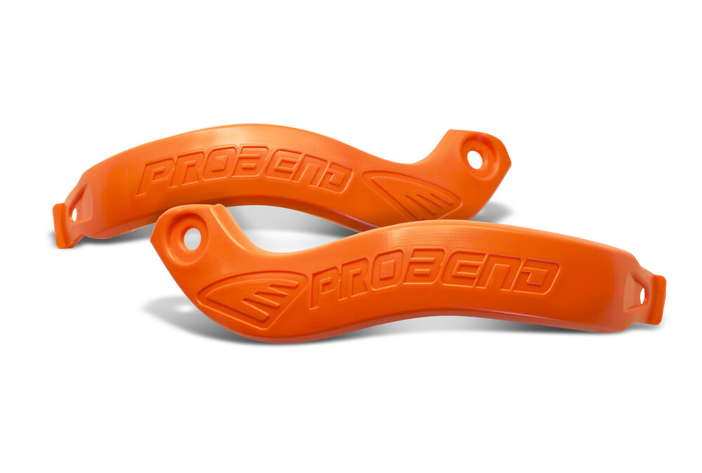 Cycra Crm Abrasion Guards Orange