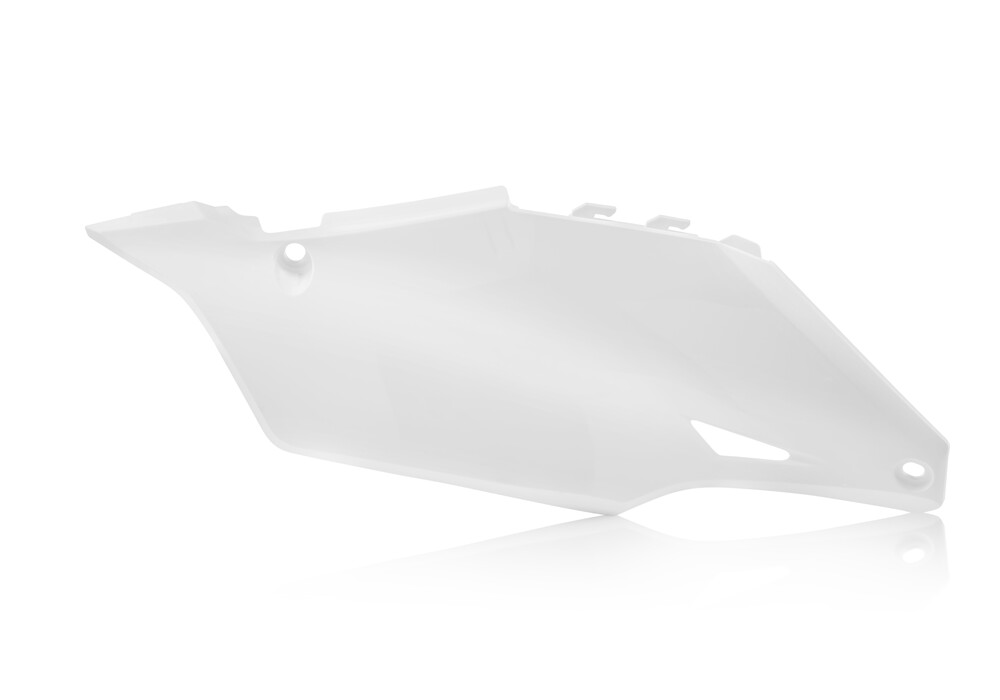 ACERBIS SIDE PANELS WHITE