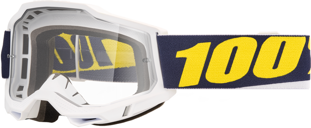 100% ACCURI 2 GOGGLE TORC CLEAR LENS