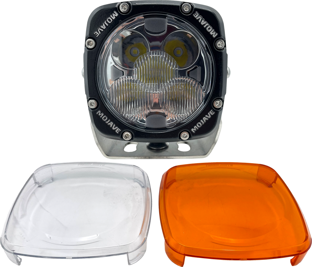 TIGER LIGHTS 4" MOJAVE LED RACING LIGHT