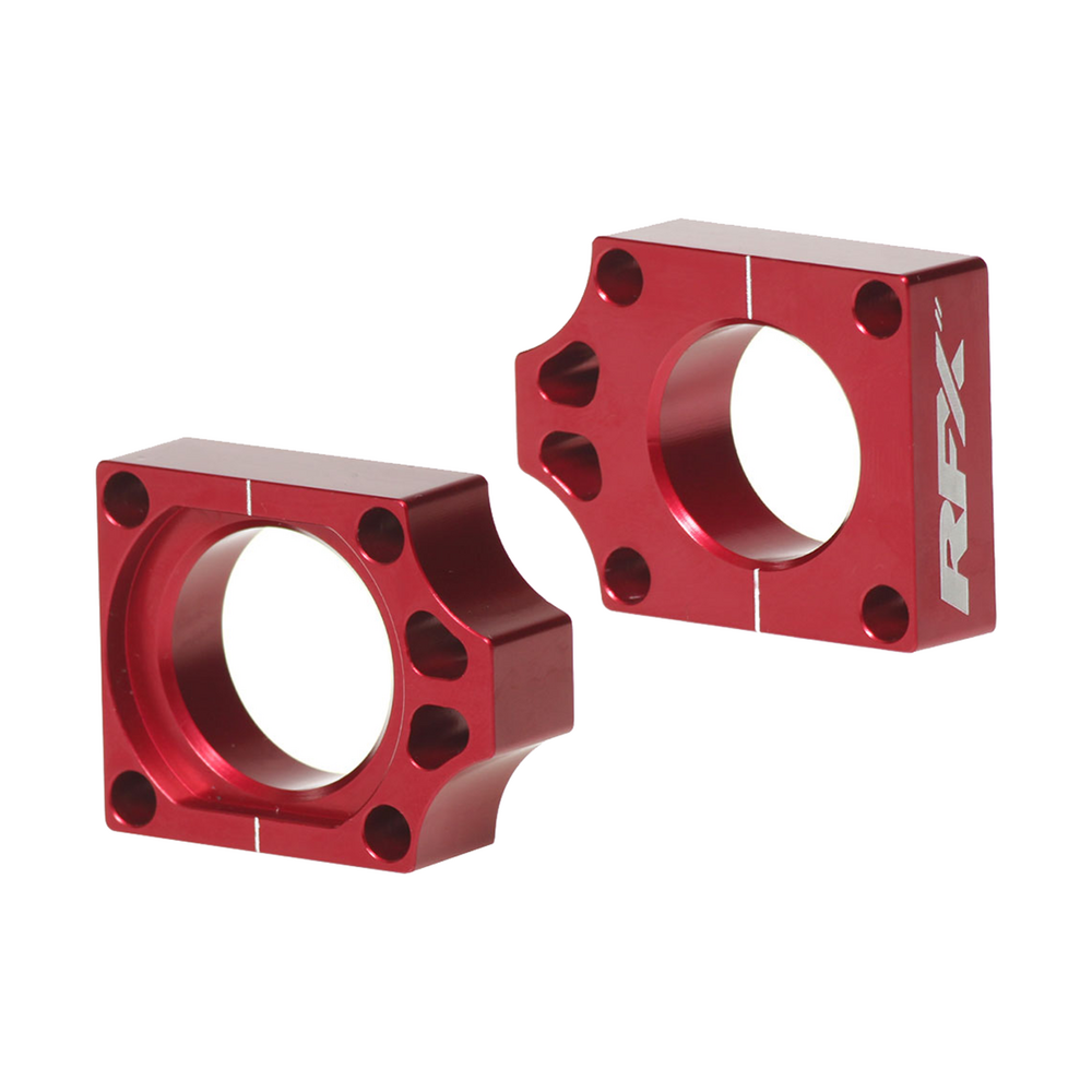 Rfx Rear Axle Blocks Red Hon