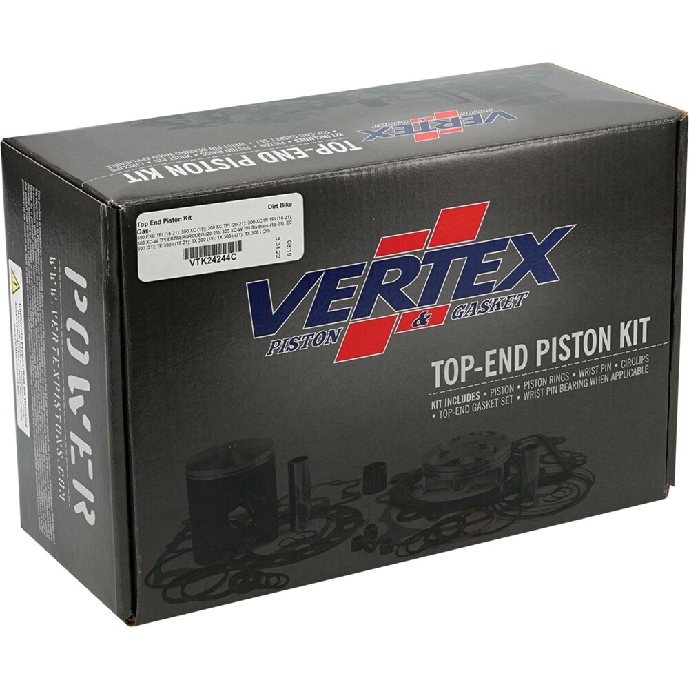 VERTEX TOP END KIT CAST 71.945/STD HUSQ/KTM