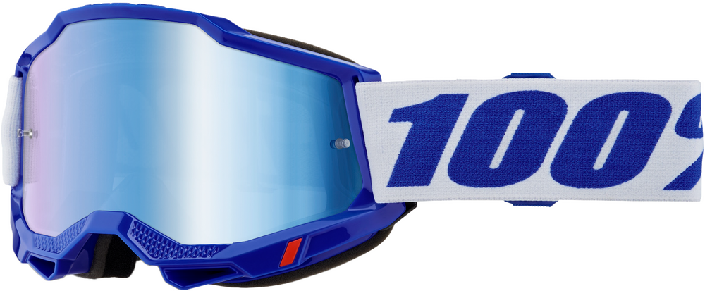 ACCURI 2 GOGGLE BLUE W/BLUE MIRROR LENS