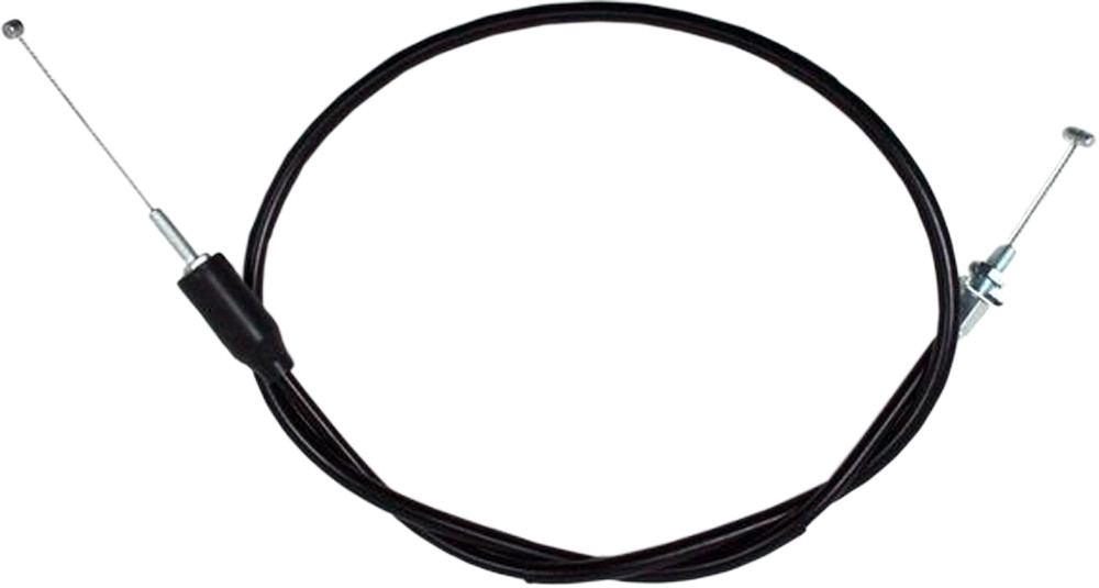 Black Vinyl Throttle Cable