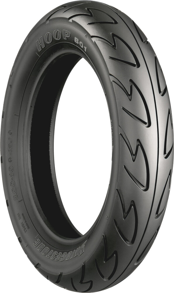 TIRE HOOP FRONT/REAR 80/90-10 44J BIAS TL