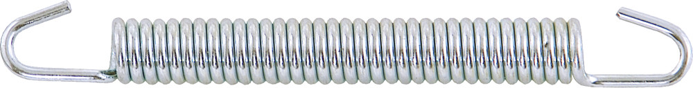 Helix Exhaust Springs Zinc 63mm