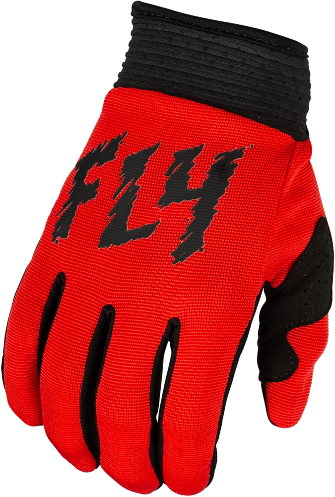 Fly Racing F-16 Gloves — Red/Black