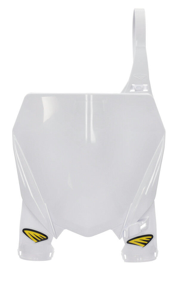 Cycra Stadium Number Plate White