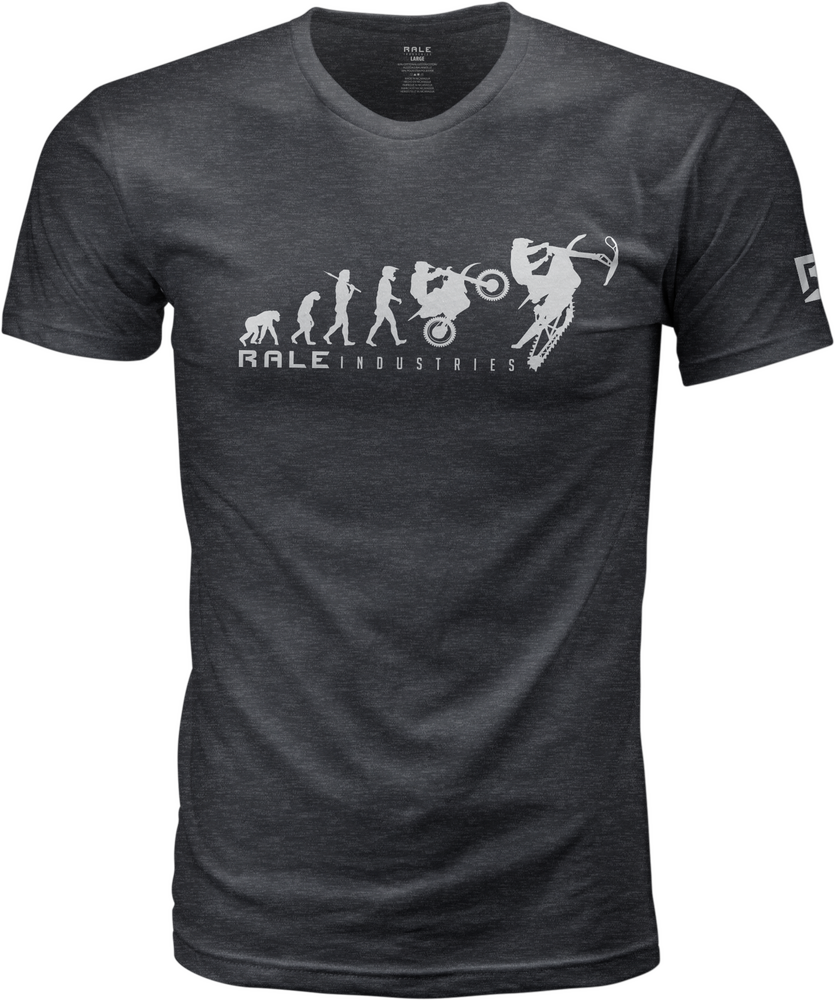 RALE REVOLUTION TEE GREY MD