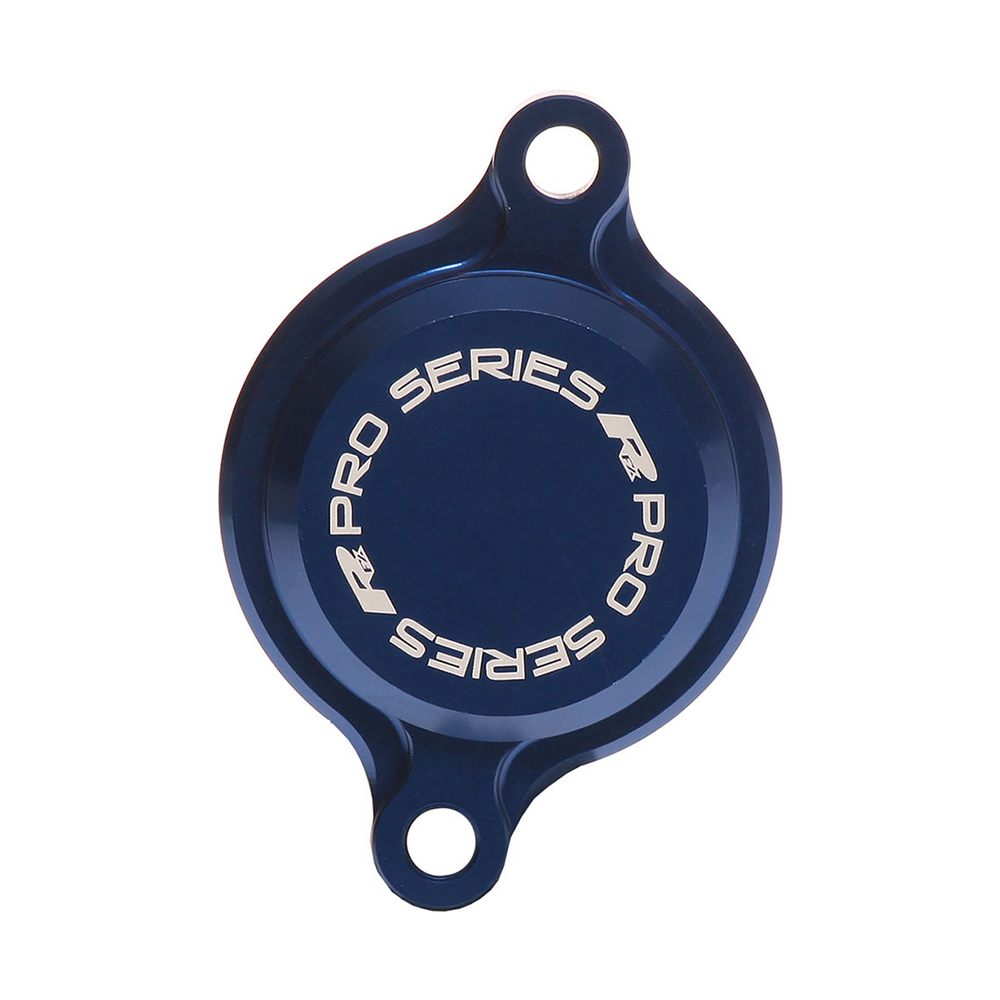 Rfx Oil Filter Cover Blue Yam