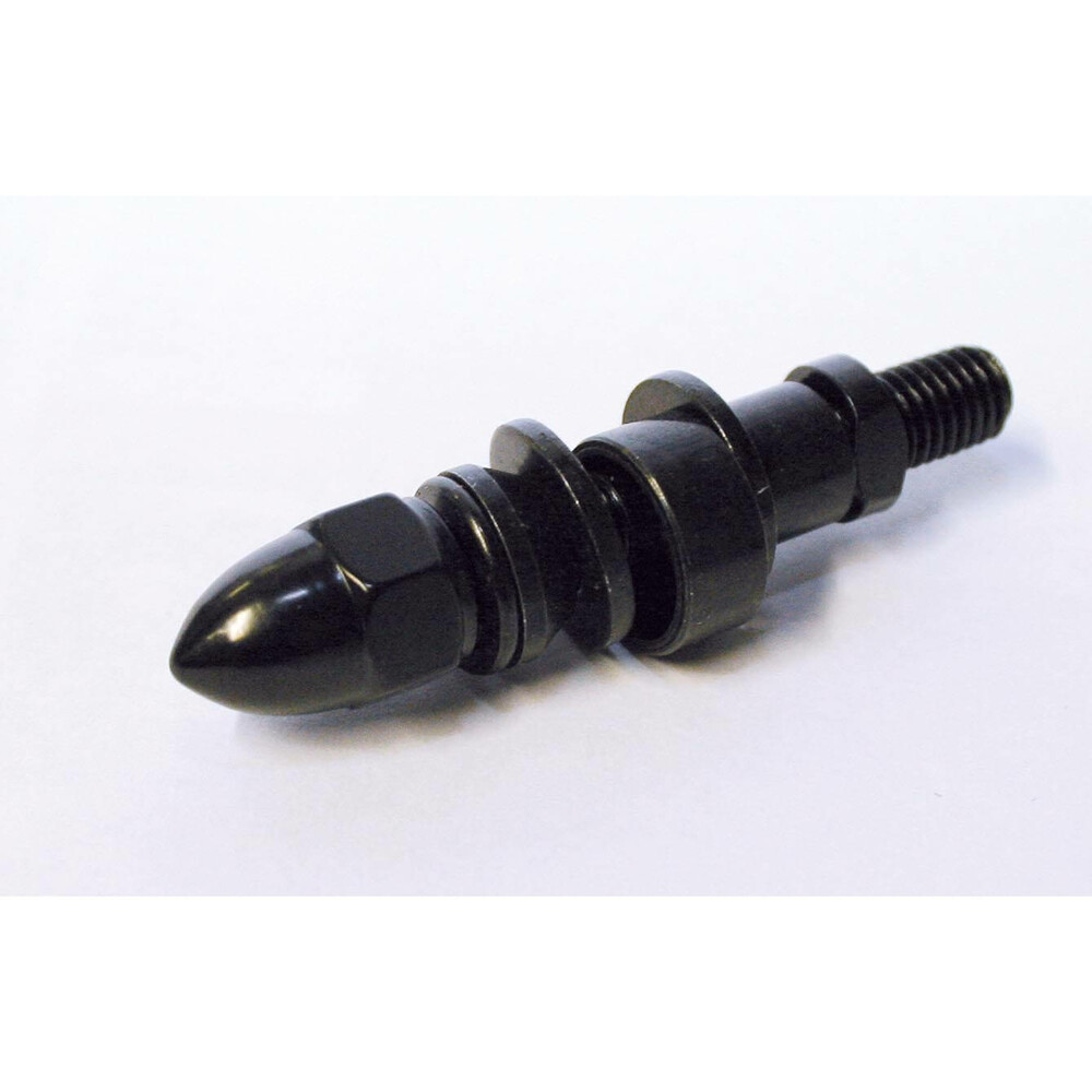 Highsider Perch Mount Mirror Adapter M8 X 1.25mm Each Black Hd