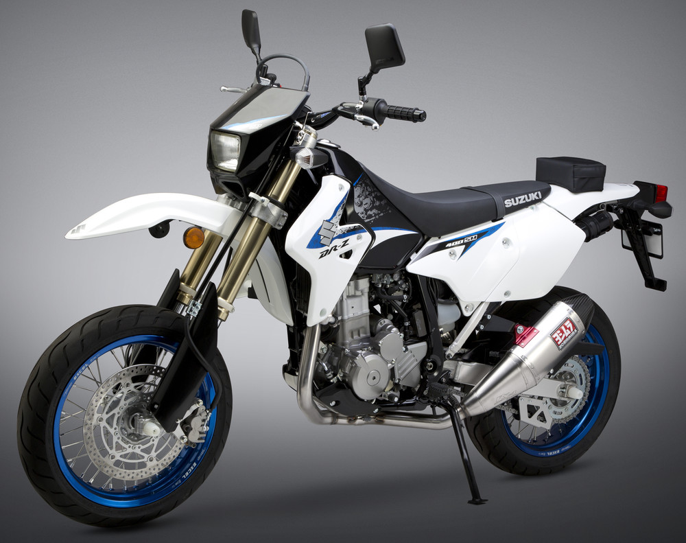 Yoshimura RS-4 Signature Series Dual Exhaust System Suzuki DR-Z400S / SM 2000-2024