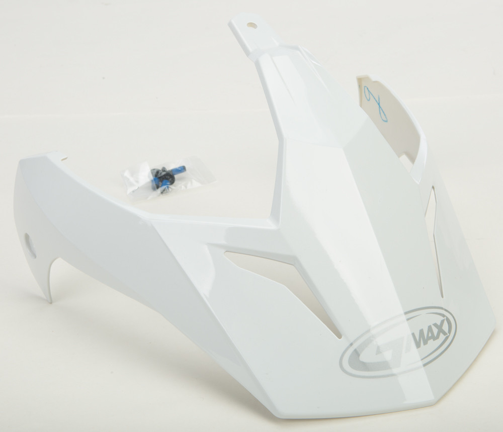 Gmax GM11D Helmet Visor — White
