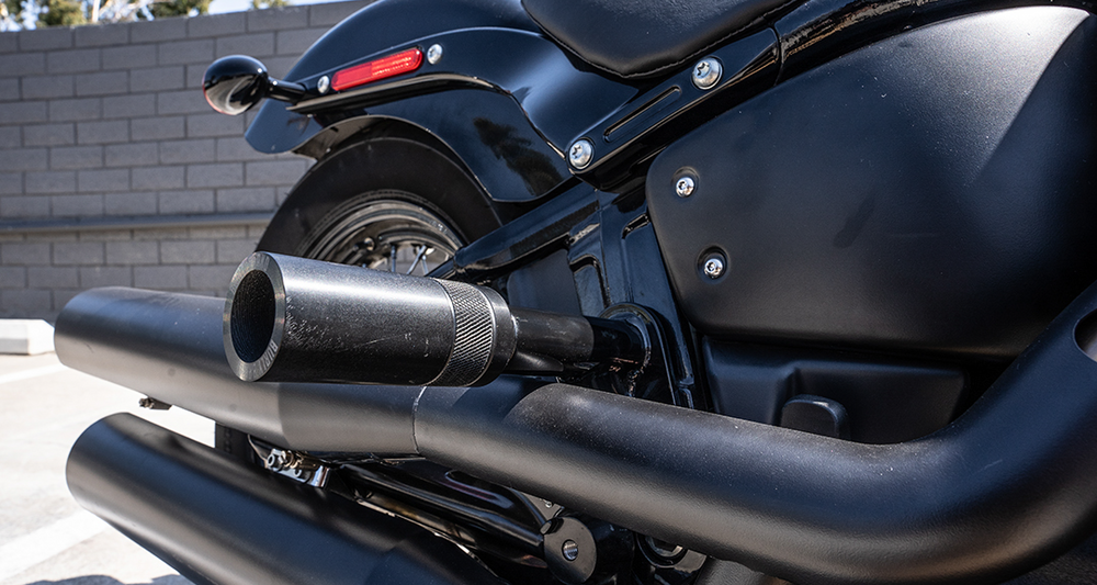 BURLY BRAND BRAWLER BAG GAURDS M8 SOFTAIL `18-24