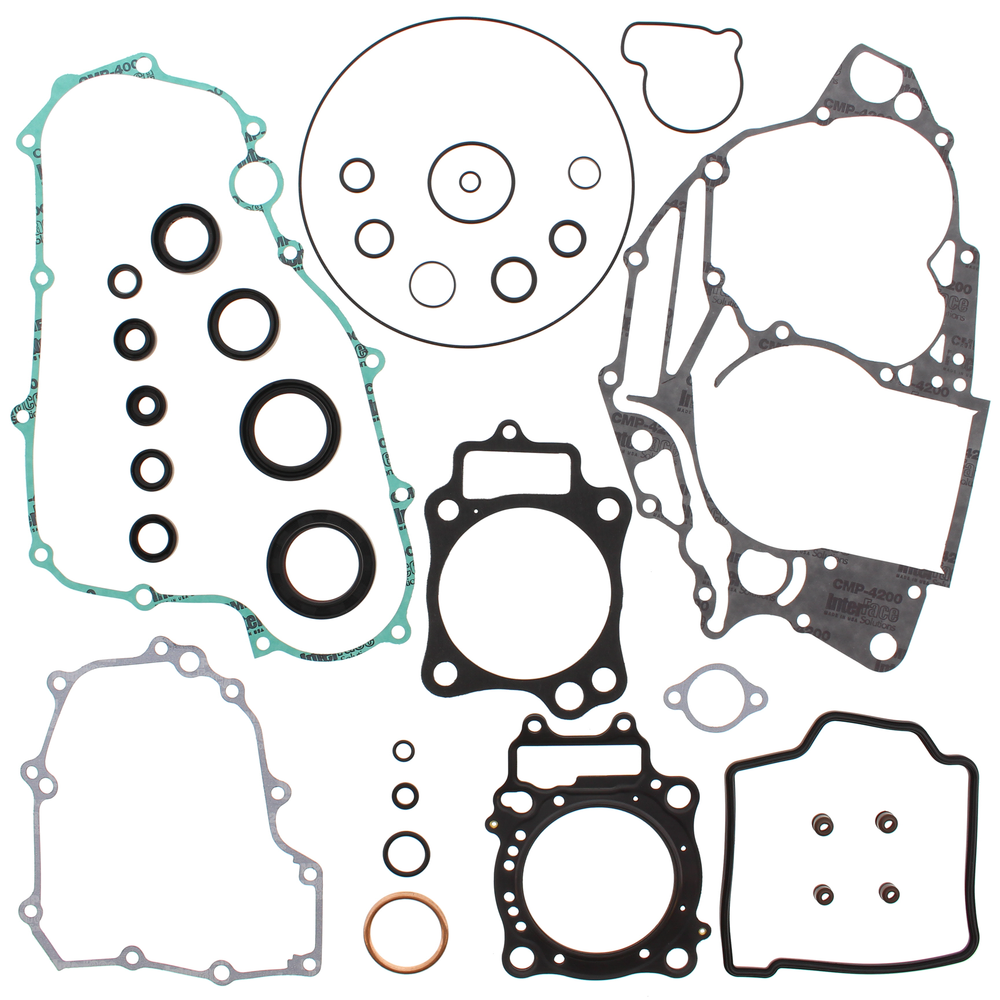 VERTEX COMPLETE GASKET SET WITH OIL SEALS