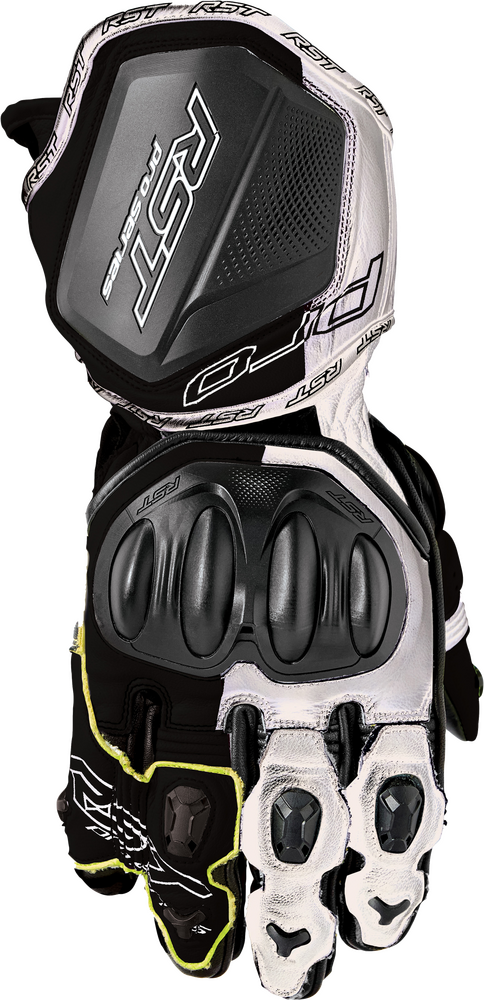 Rst Pro Series GP D30 Gloves — Black/White