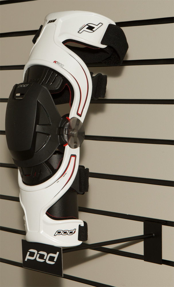 POD KNEE BRACE SLATWALL DISPLAY