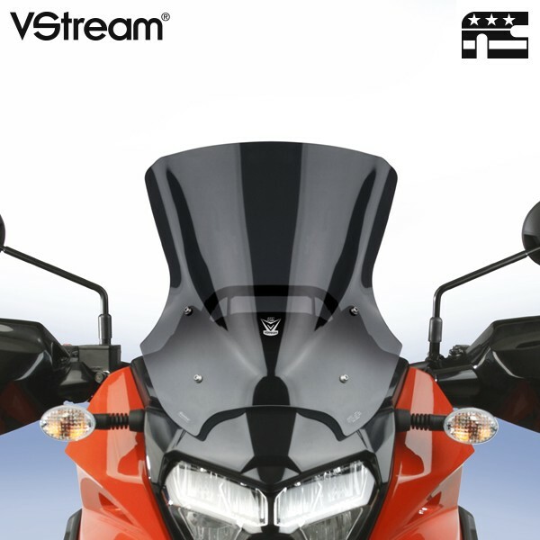 NATIONAL CYCLE VSTREAM WINDSCREEN LOW DARK TINT KAW