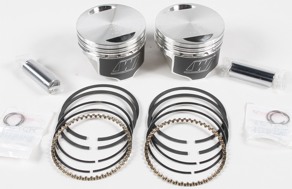 WISECO V-TWIN PISTON KIT 1340 EVO BIG TWIN 8.5:1 COMP