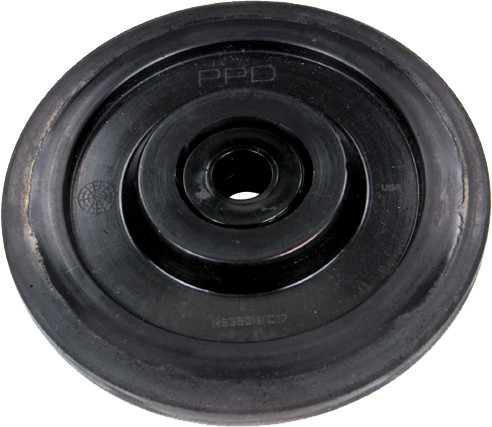 PPD IDLER WHEEL BLACK 6.38"X.750"