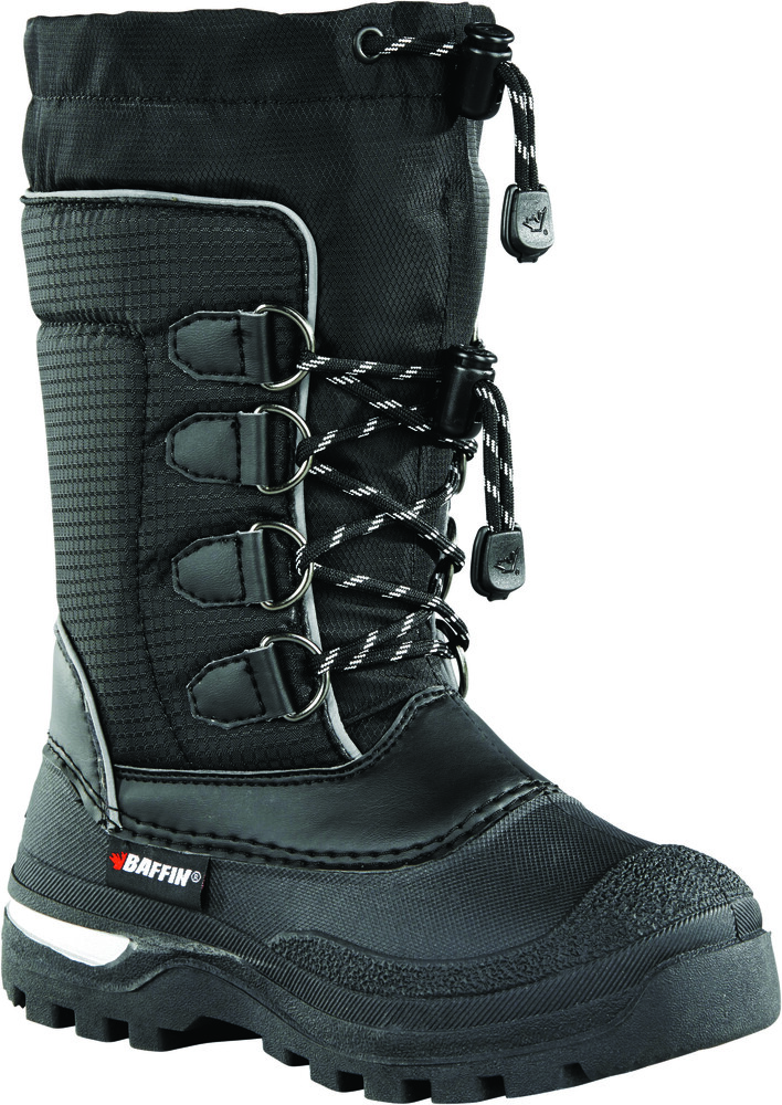 BAFFIN YOUTH PINETREE BOOTS BLACK Y01