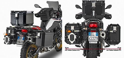 Givi Side Case Hardware Outback