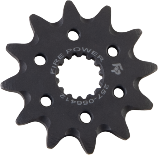 FIRE POWER FRONT CS SPROCKET STEEL 12T