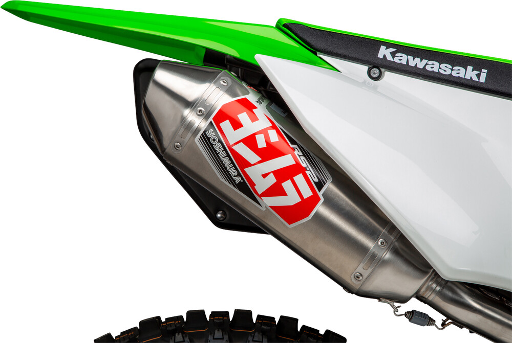 Yoshimura RS-2 Slip-On Exhaust Kawasaki KLX300R 2021-2025