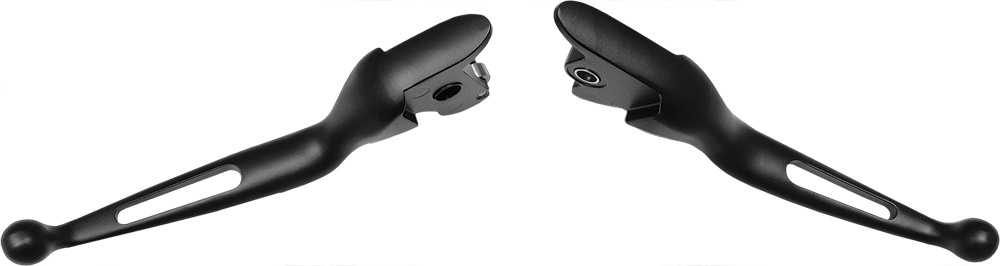 HARDDRIVE VORTEX LEVER SET BLACK FLH/FLT 08-13