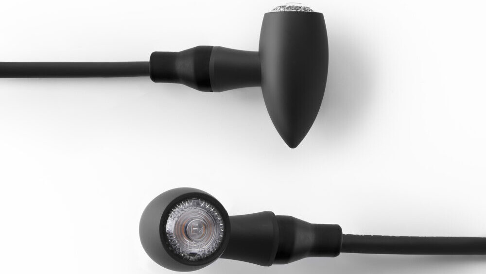 CLUB TURN SIGNAL BLACK PAIR