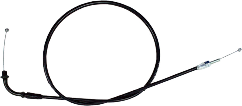Black Vinyl Throttle Cable