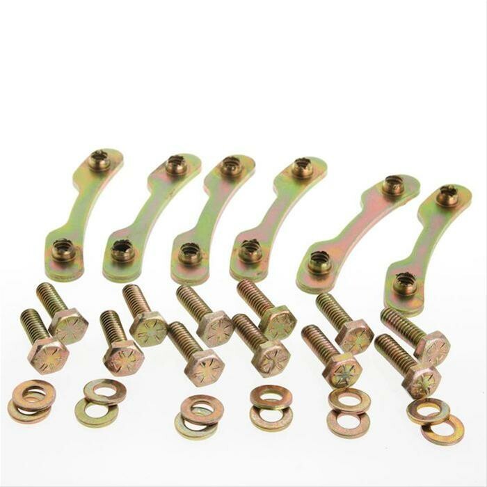 Dwt 9" Nut Plate Kit