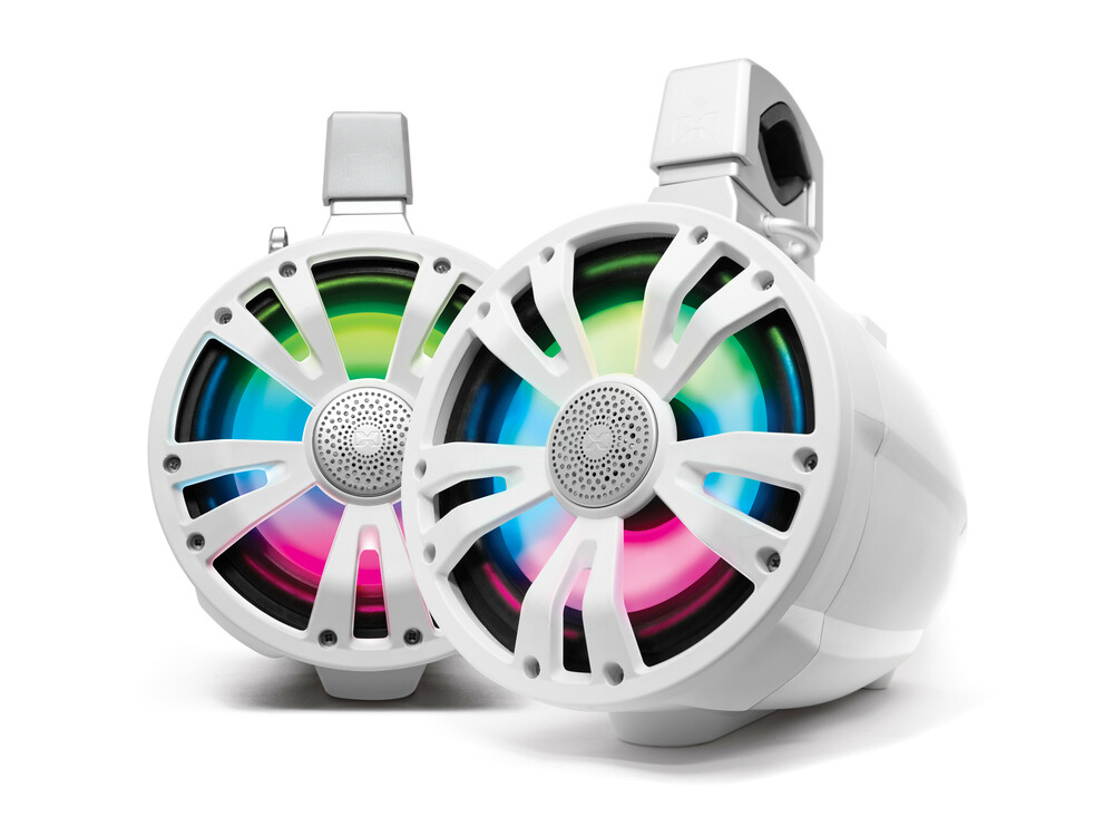 EXTRMTOWER 2-PK 8  SPKR 2 NON-AMPLIFIED SPEAKERS WHT