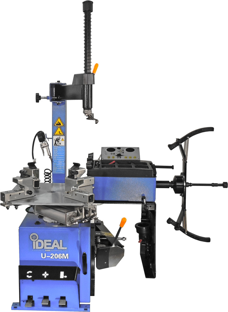 COMBO TIRE CHANGER/BALANCER