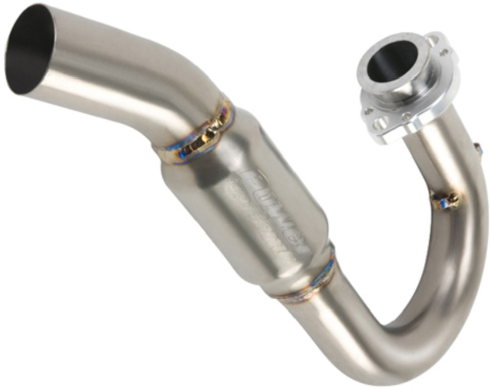 FMF POWERBOMB HEADER (STAINLESS STEEL)