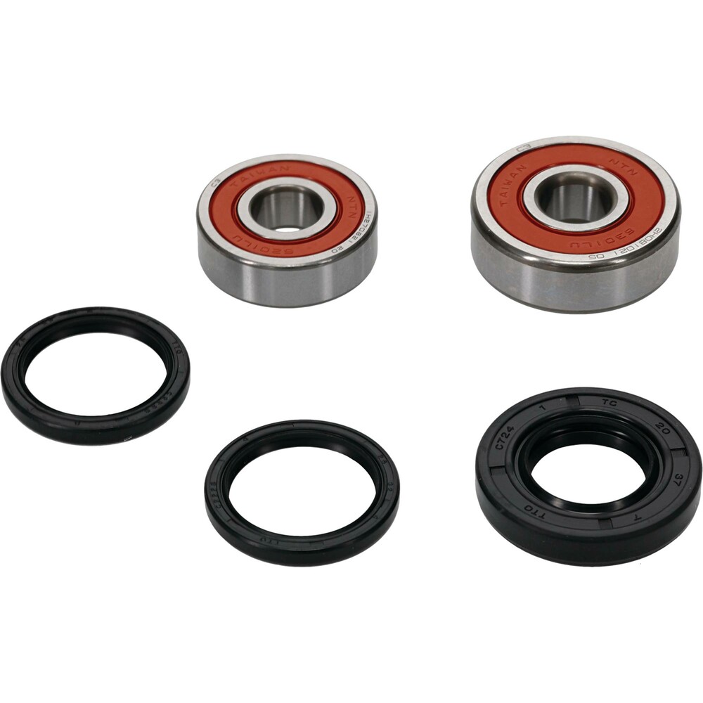 Pivot Works Premium Rear Wheel Bearing Kit Kawasaki KX80 1986-1987